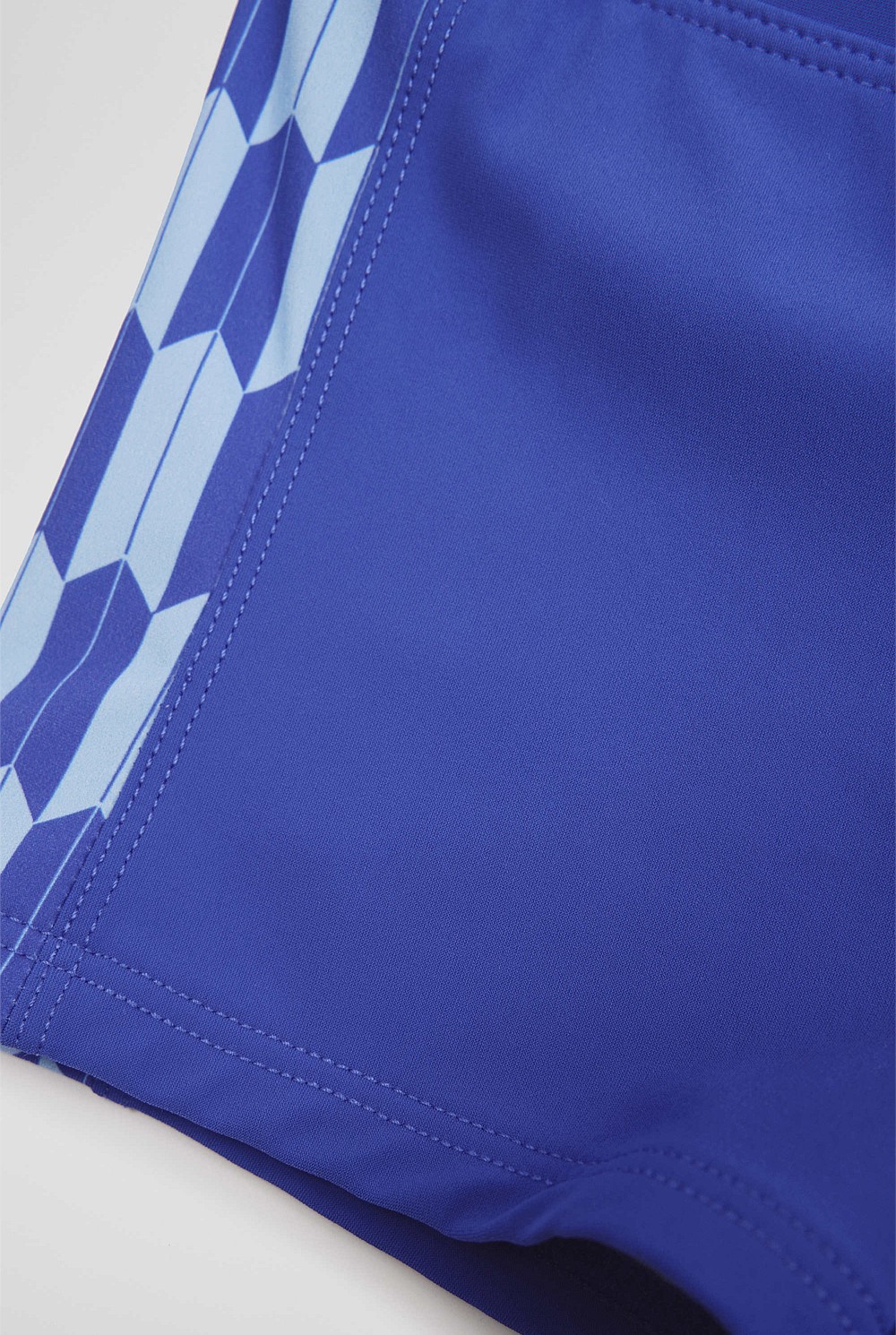 Geometric Swim Short