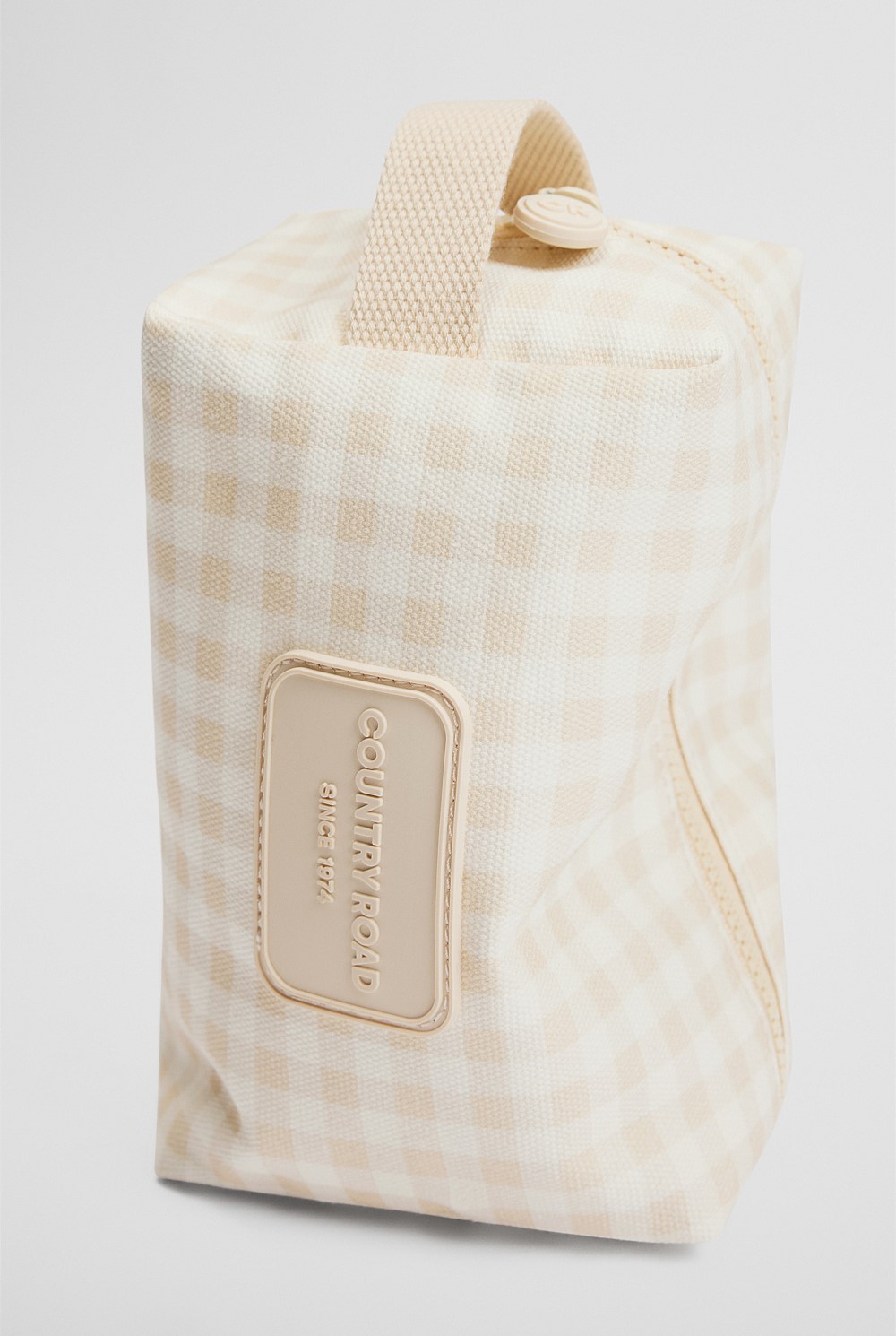 Gingham Wash Bag