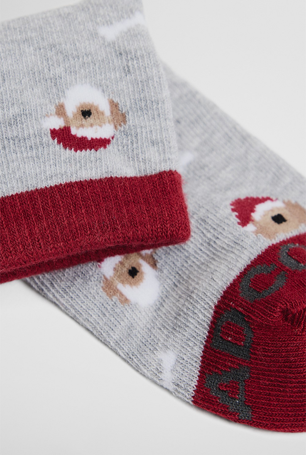 Christmas Dog Sock
