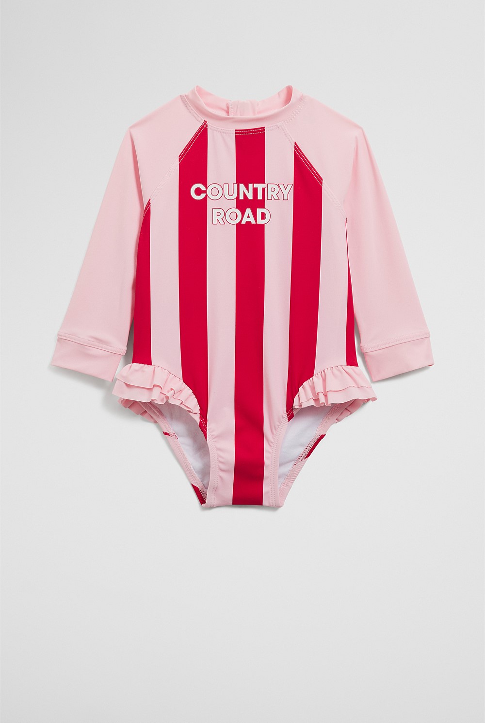 Block Stripe Swimsuit