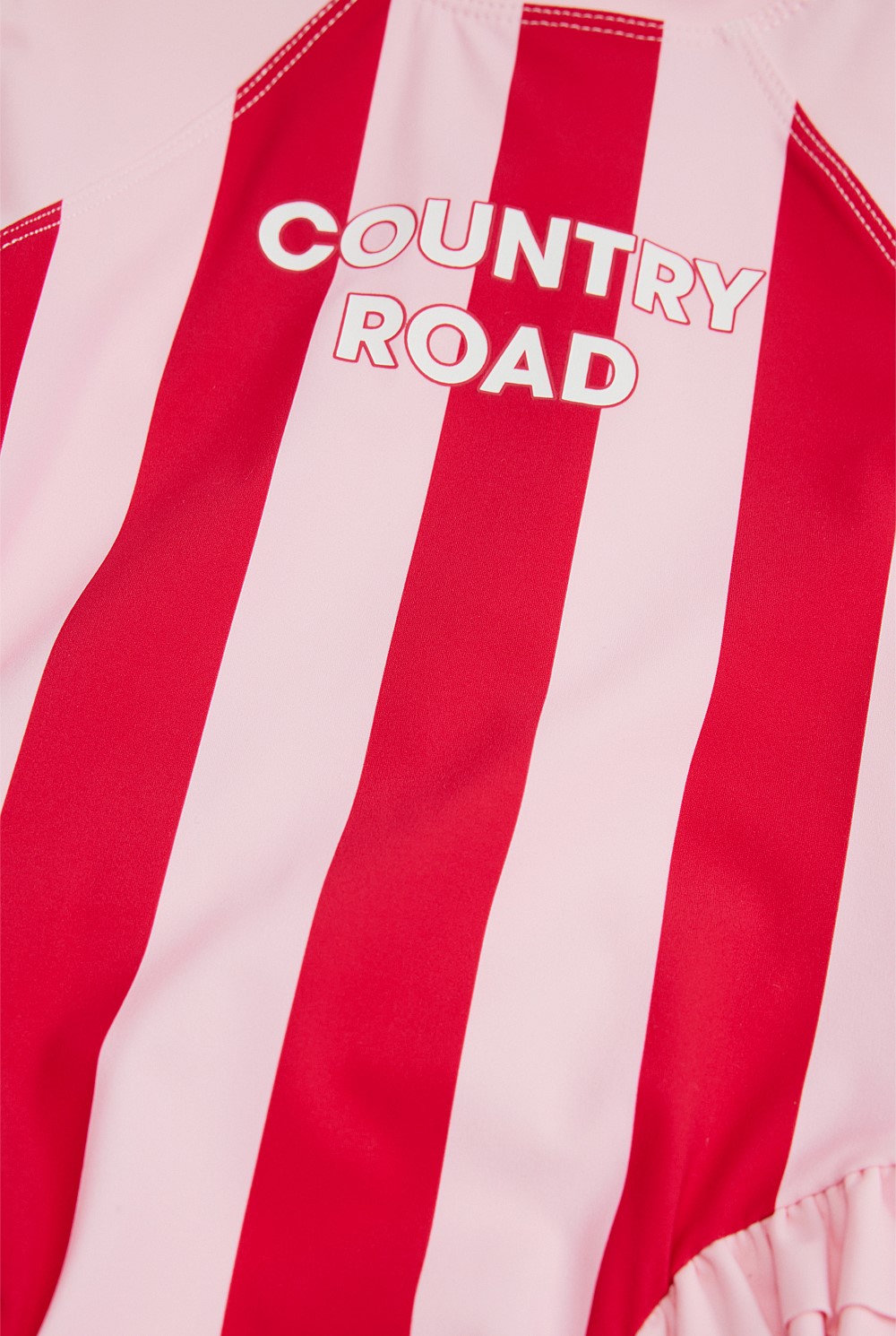 Block Stripe Swimsuit