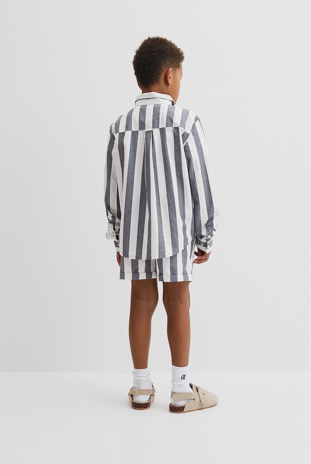 Organically Grown Cotton Blend Shirt