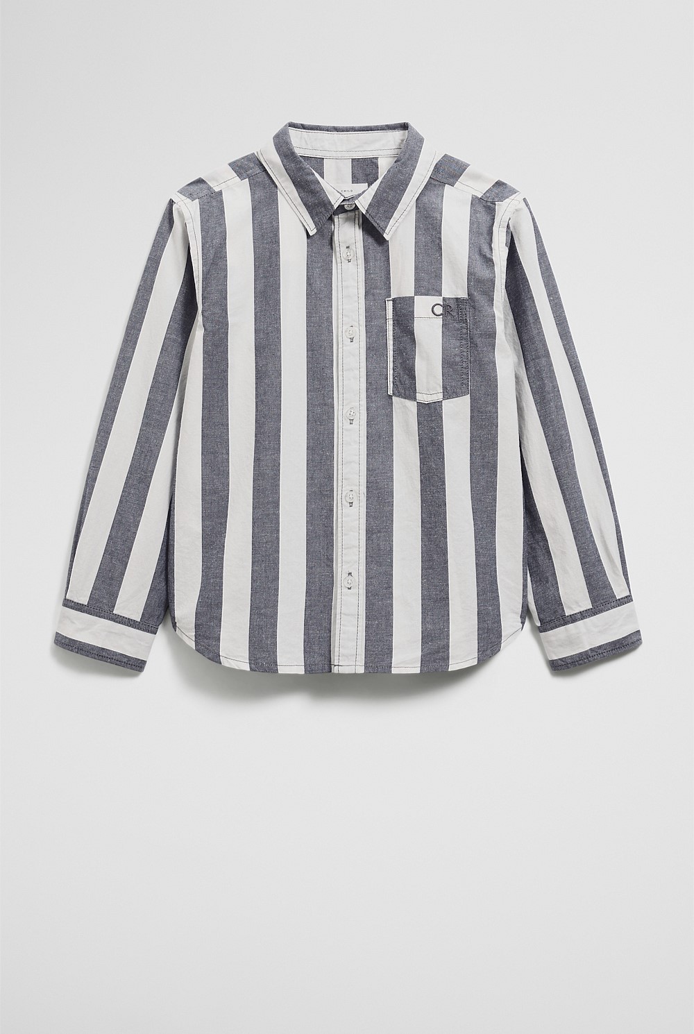 Organically Grown Cotton Blend Shirt