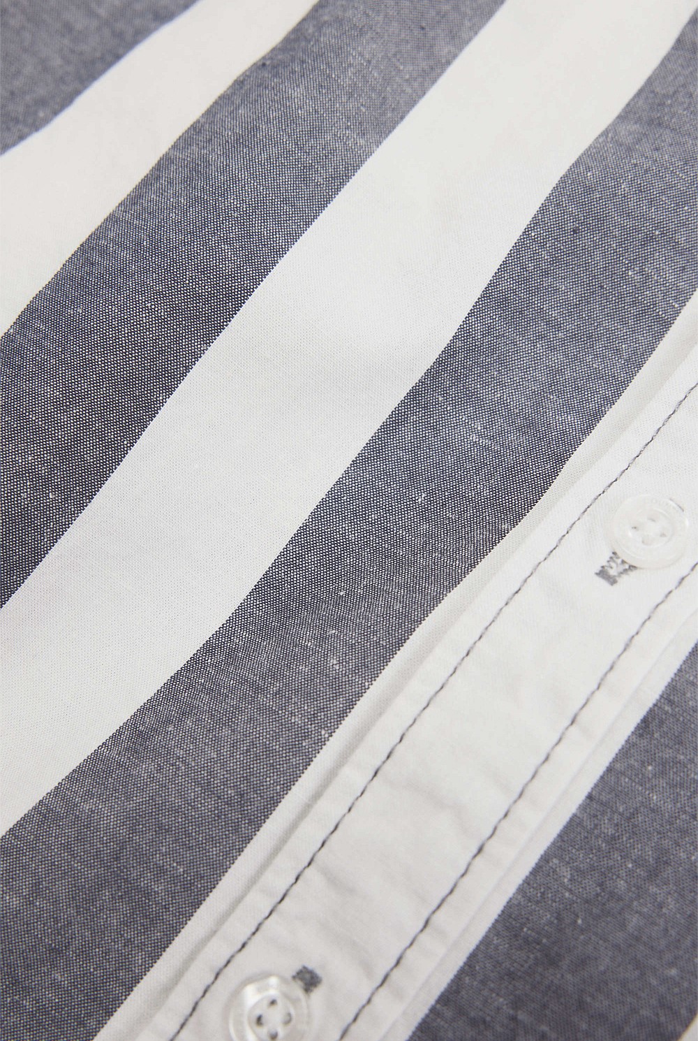 Organically Grown Cotton Blend Shirt