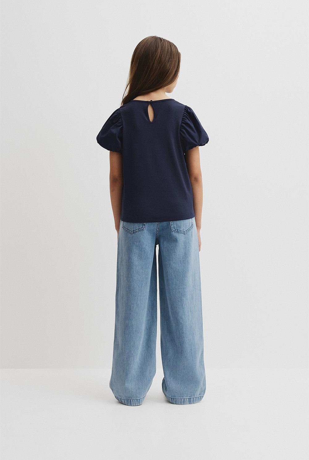 Bubble Sleeve T-Shirt