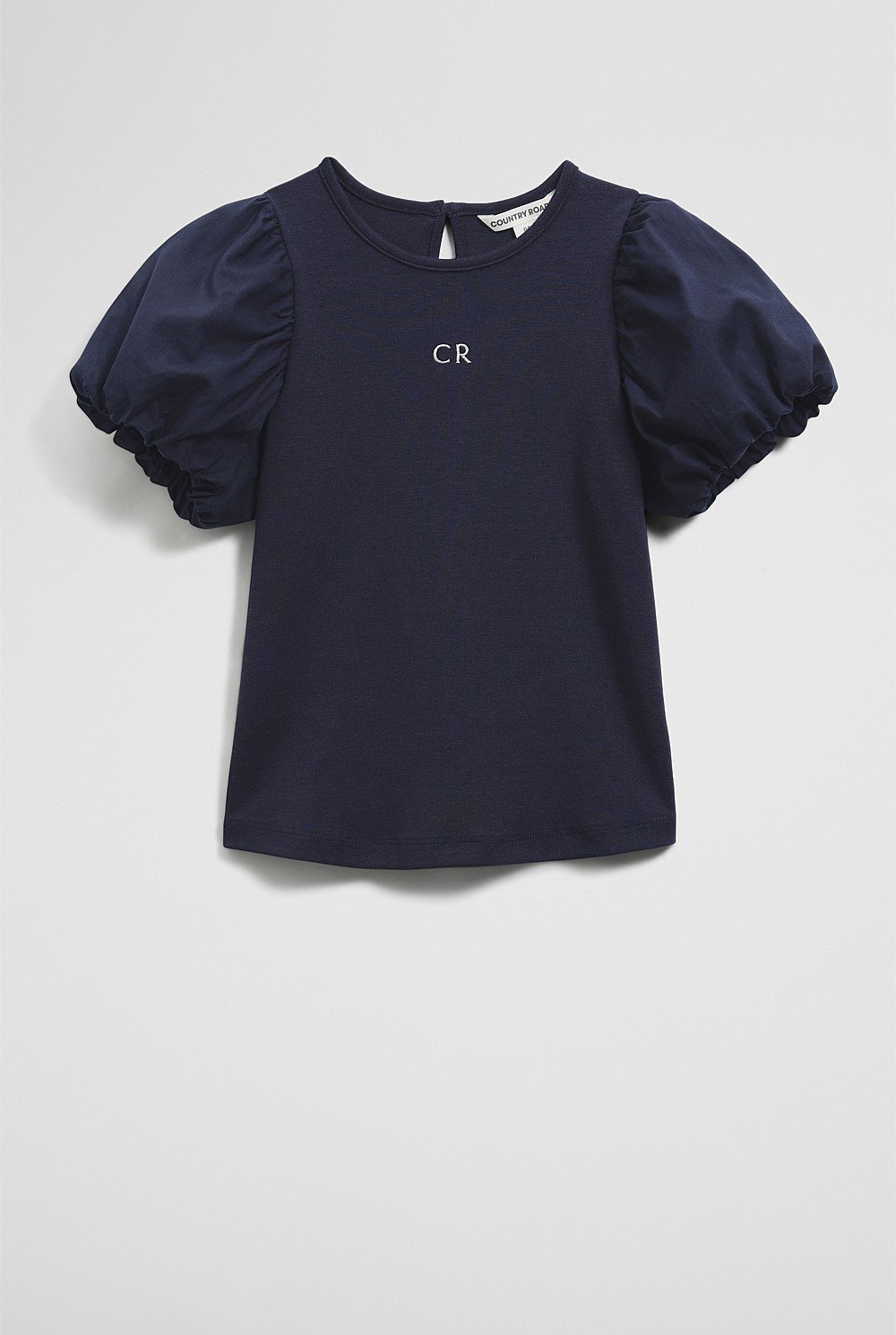 Bubble Sleeve T-Shirt