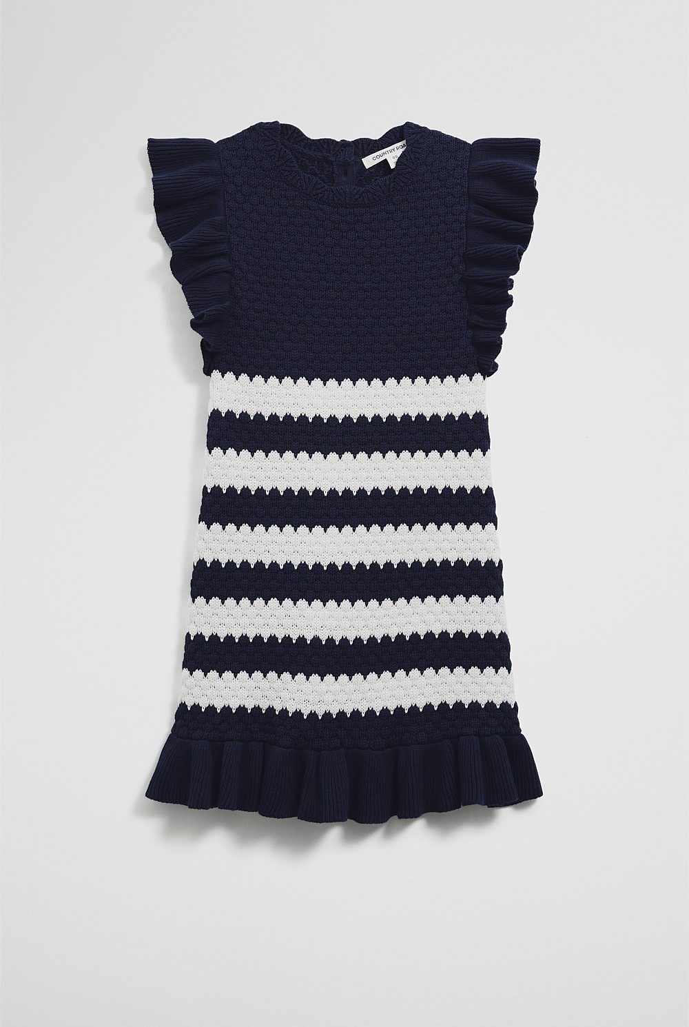 Stripe Knit Dress