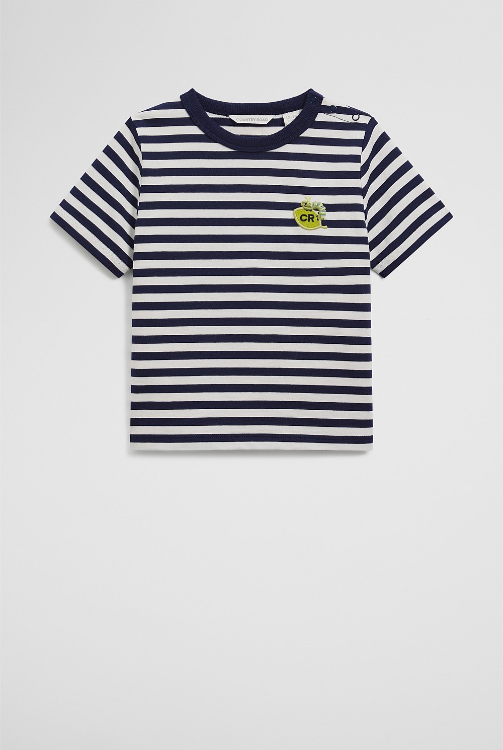 Stripe Leaf T-Shirt
