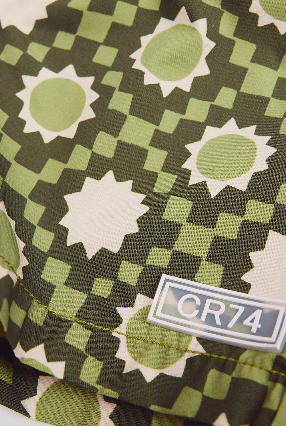 Star Geometric Board Short