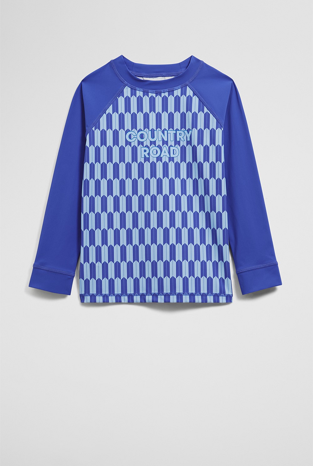 Geometric Logo Rash Vest