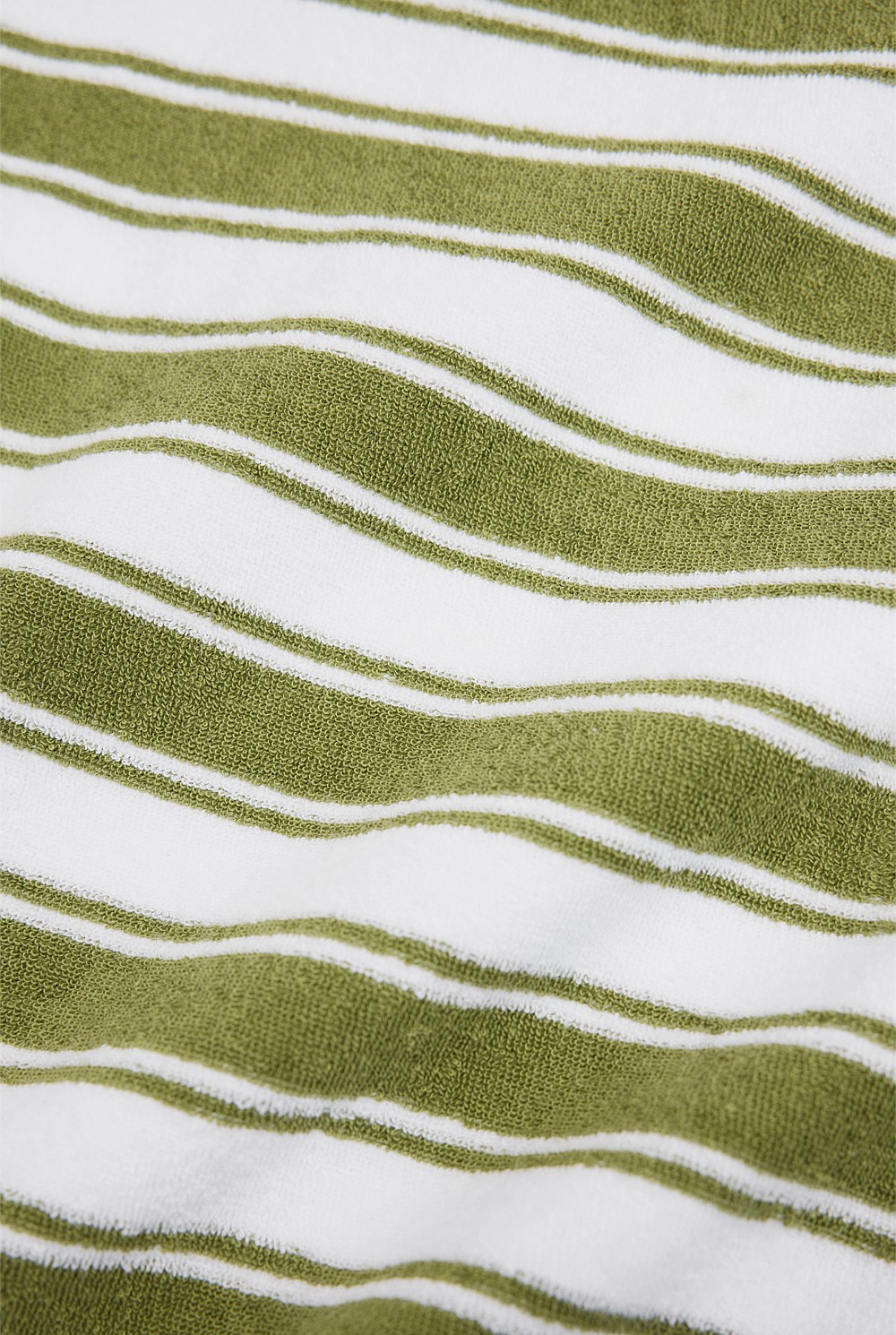 Organically Grown Cotton Relaxed Terry T-Shirt