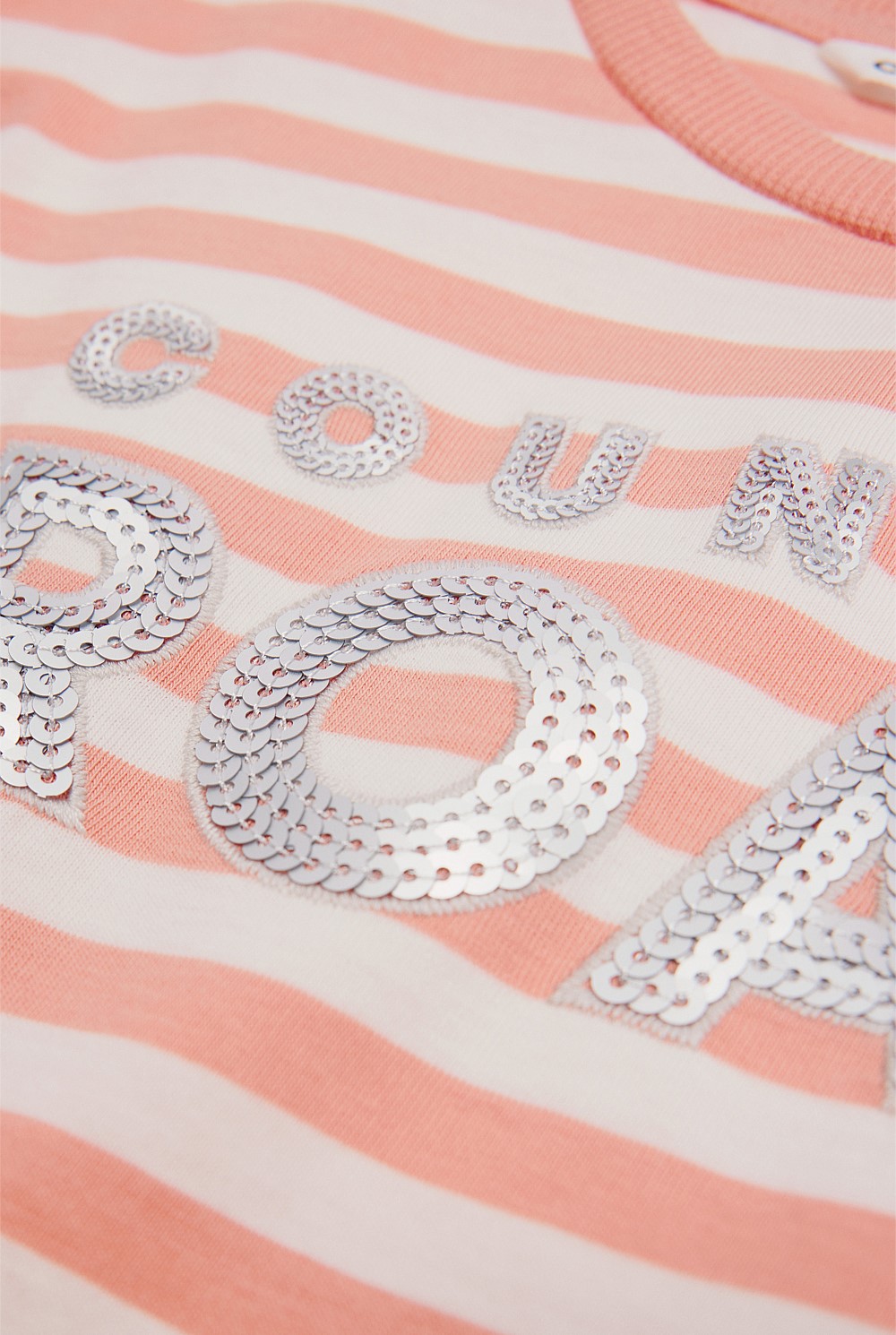 Drop Waist Logo T-Shirt Dress