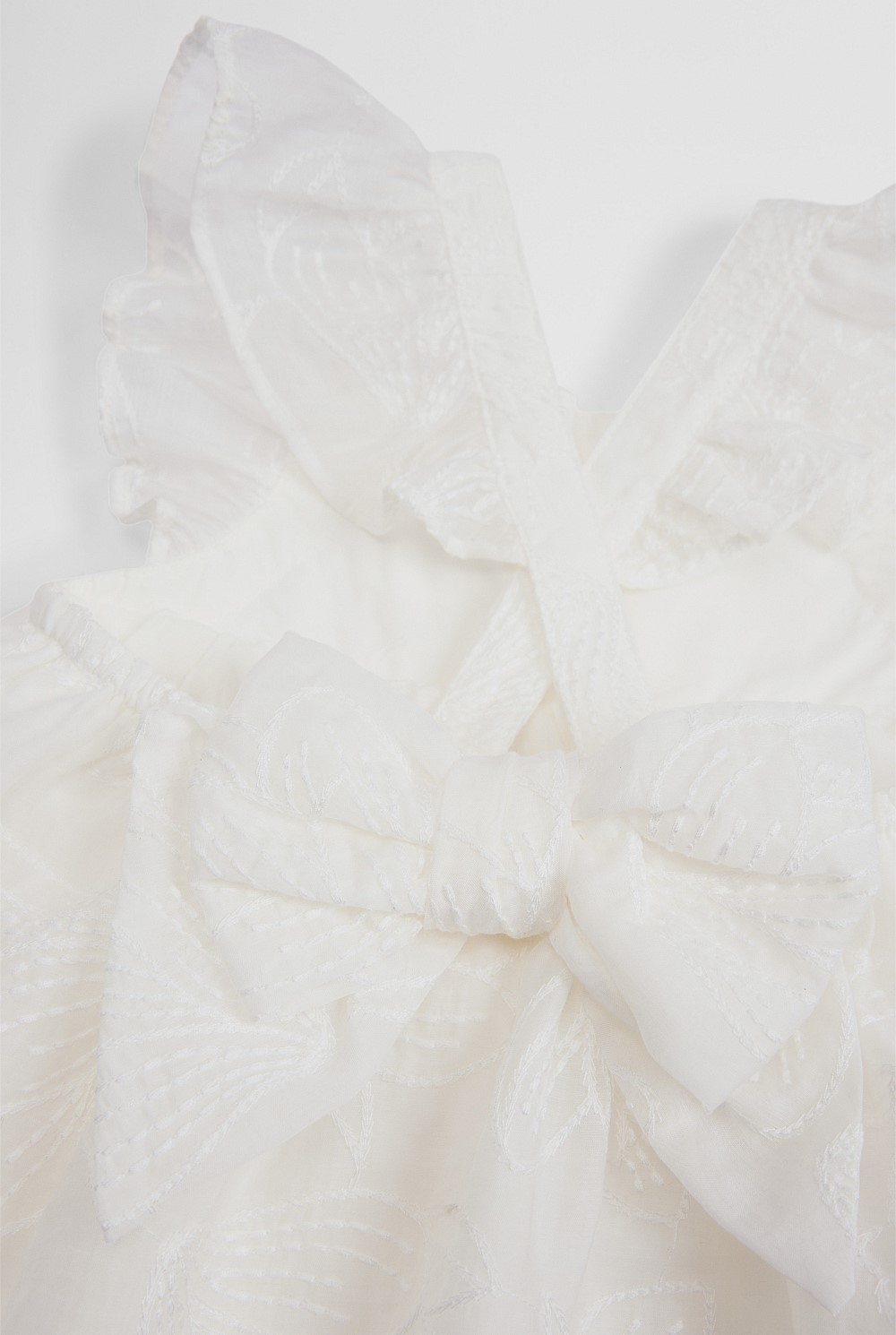 Floral Frill Strap Dress