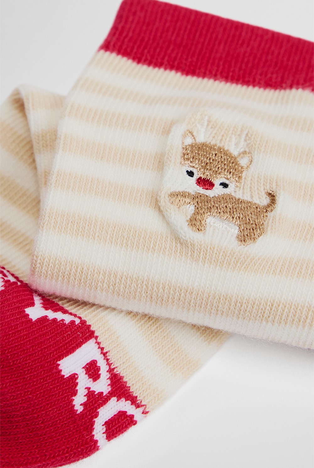 Reindeer Sock