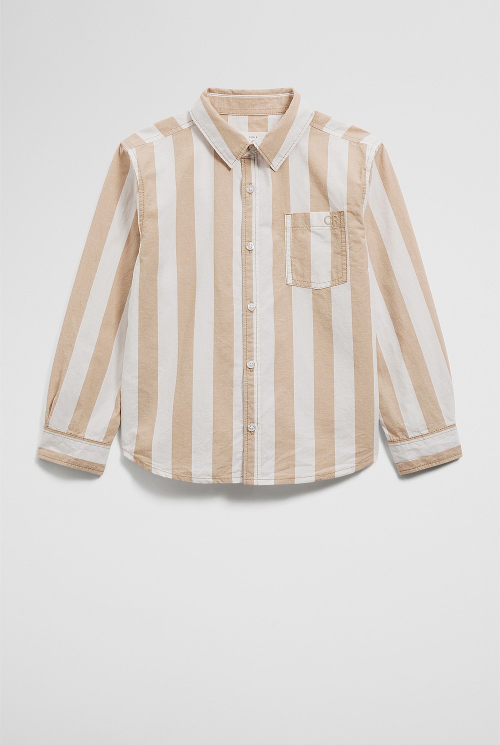 Organically Grown Cotton Blend Shirt