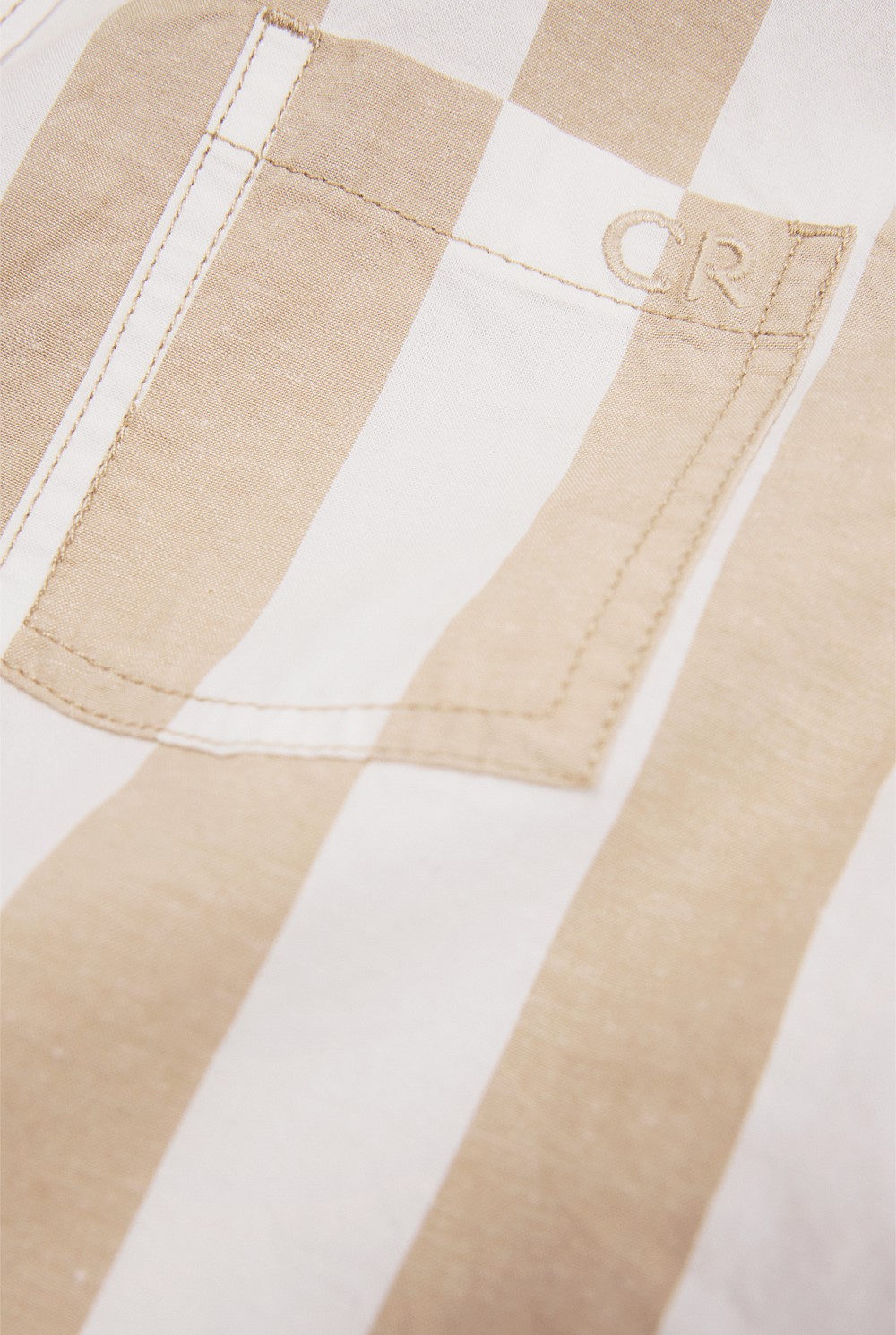 Organically Grown Cotton Blend Shirt