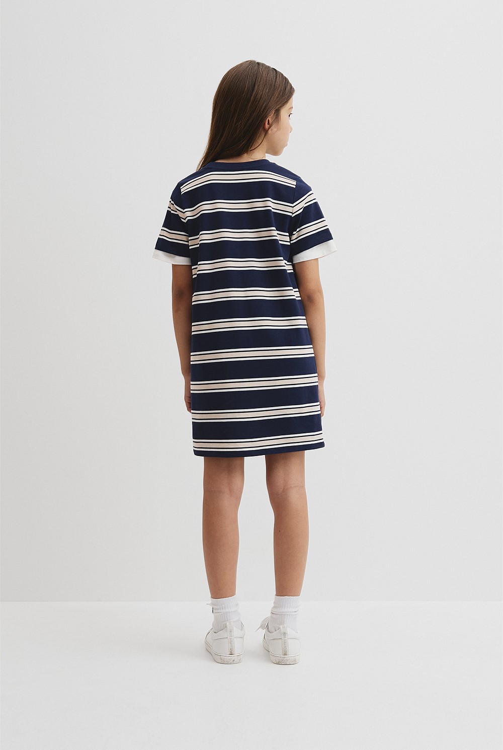 CR Logo T-Shirt Dress