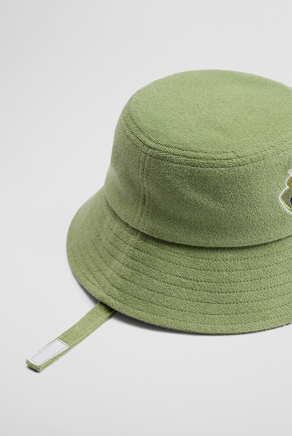 Organically Grown Cotton Baby Terry Hat