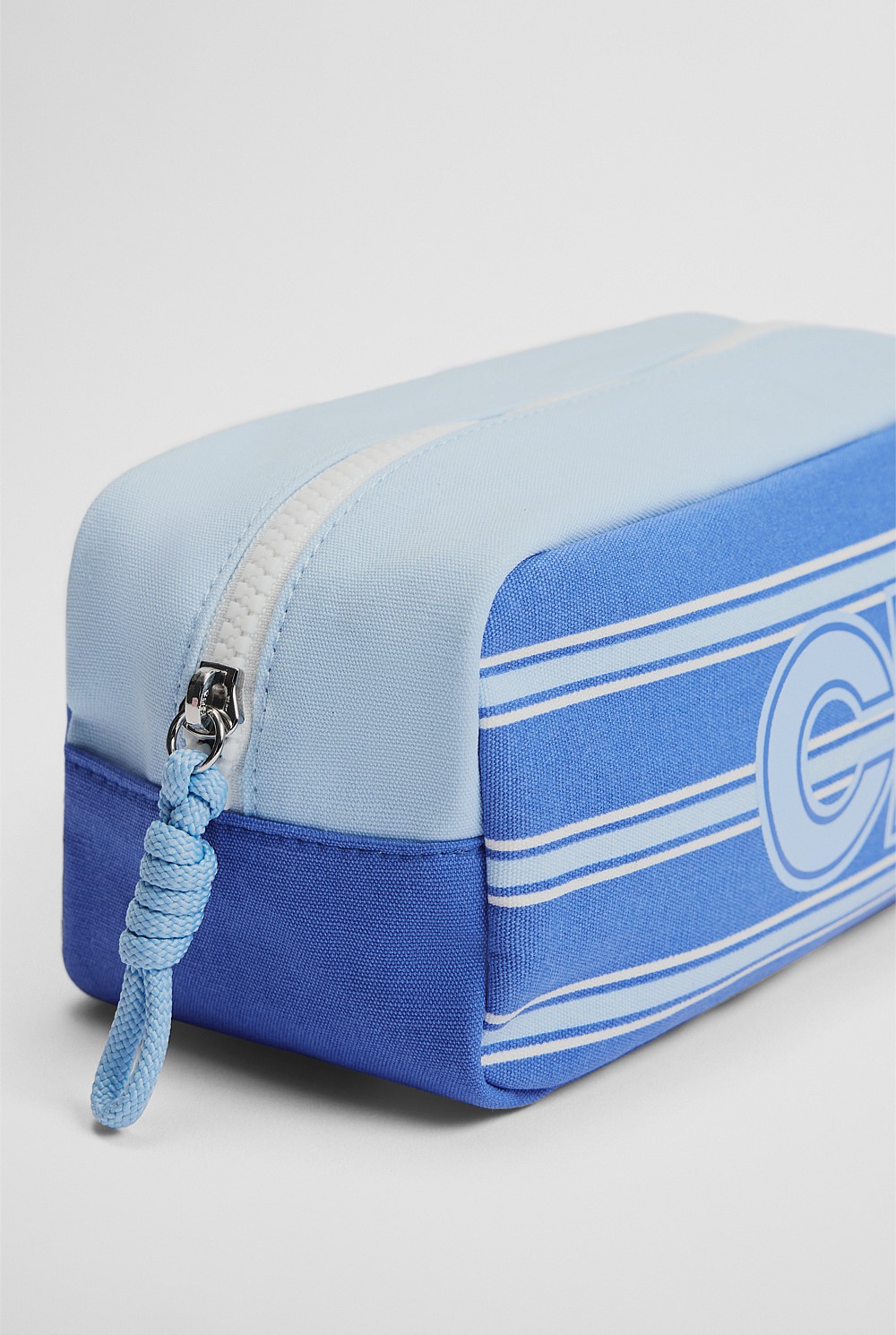 CR Stripe Pencil Case