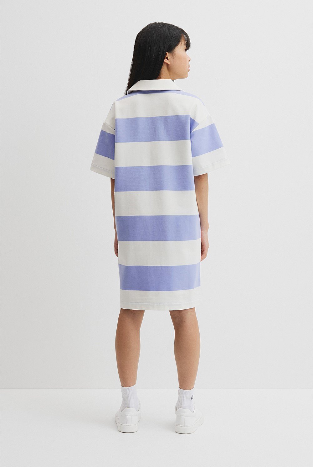 Teen Rugby Stripe Dress