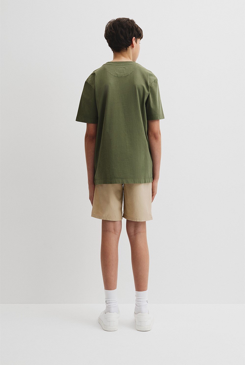 Teen Australian Cotton Heritage Oversized T-Shirt