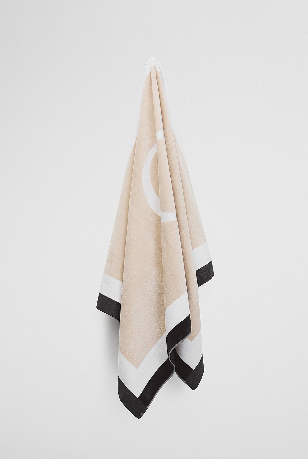 CR Border Australian Cotton Beach Towel