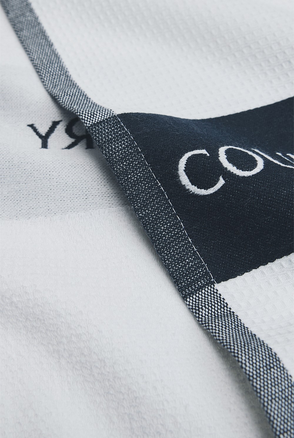 CR Logo Australian Cotton Tea Towel