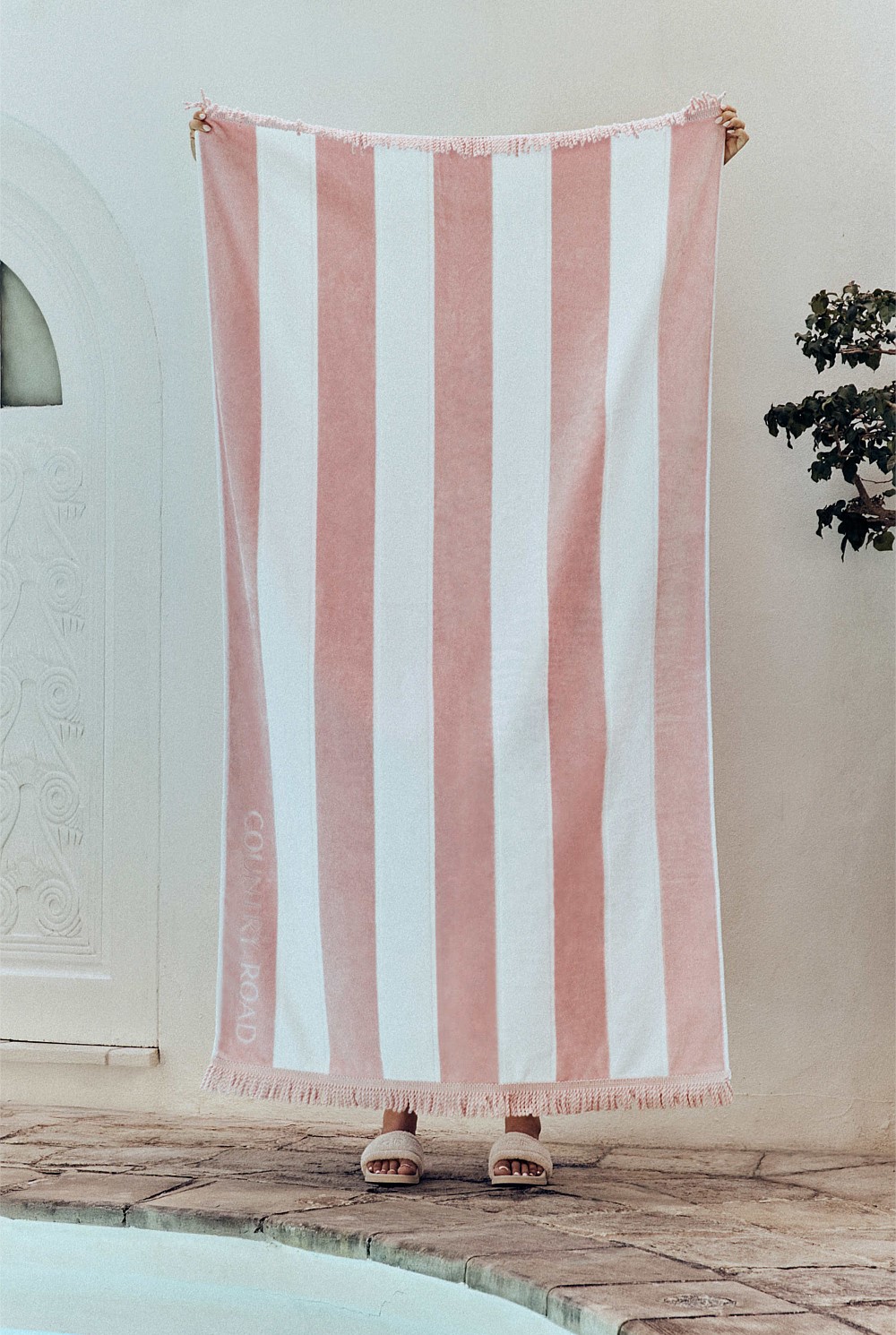 Beau Australian Cotton Beach Towel