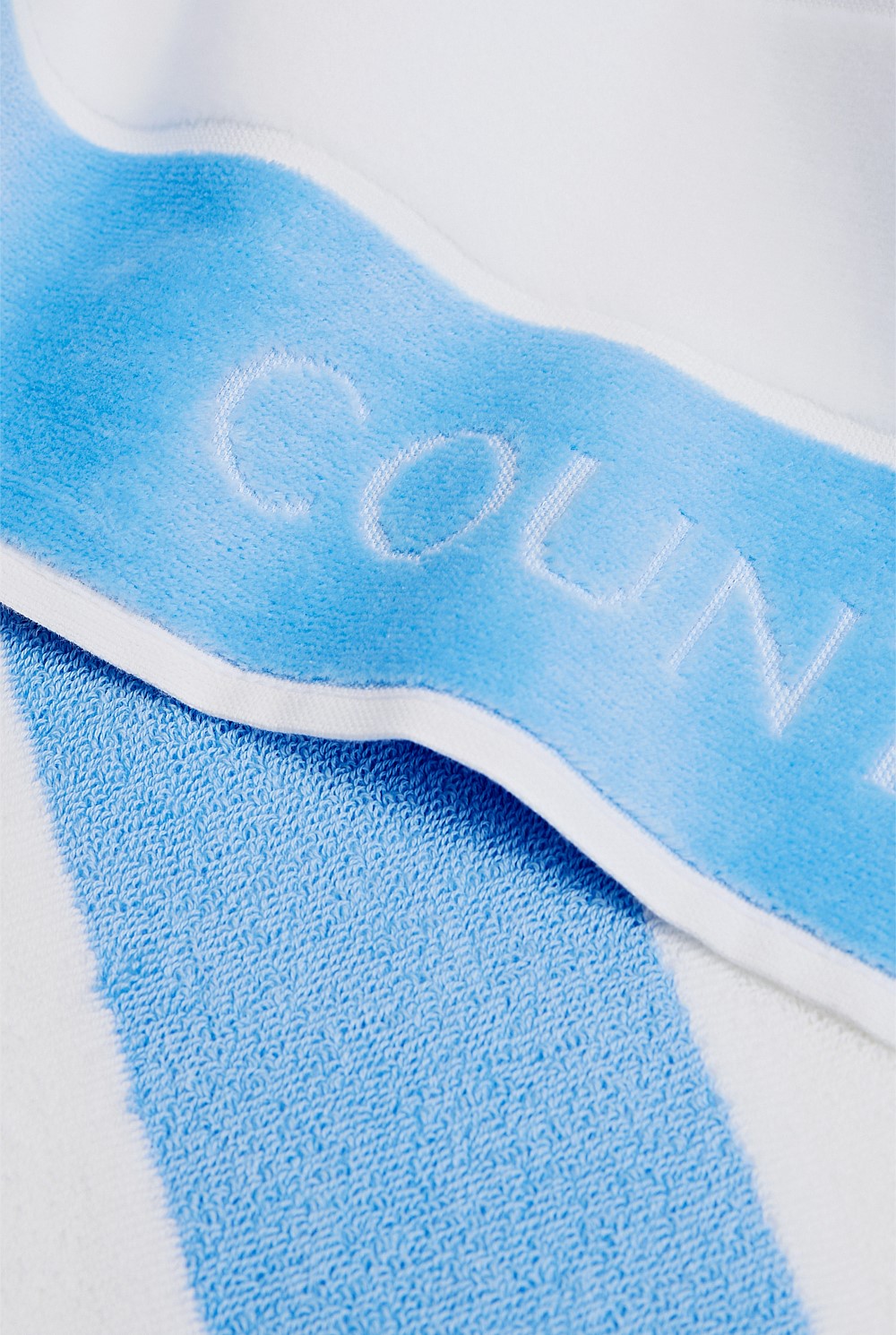 Beau Australian Cotton Beach Towel