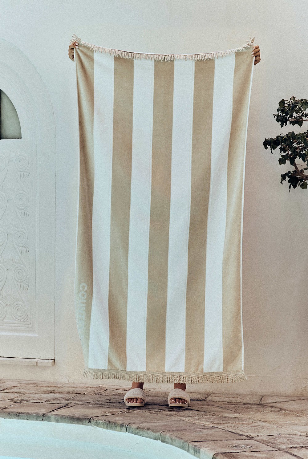 Beau Australian Cotton Beach Towel