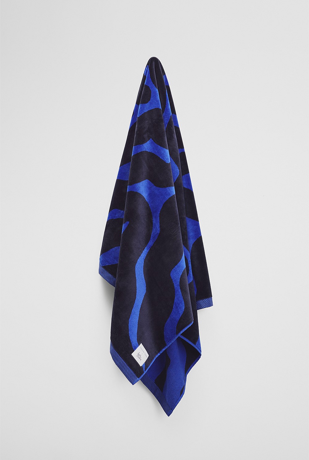 CR x Julie White Ripple Australian Cotton Beach Towel