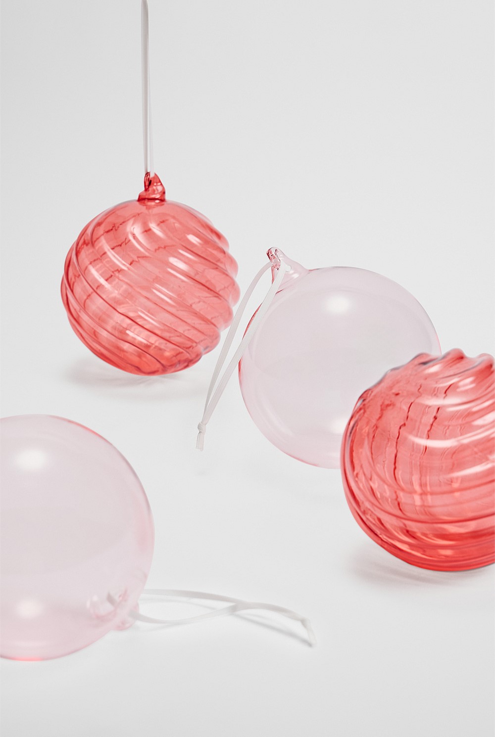 Large Bauble Set of 4