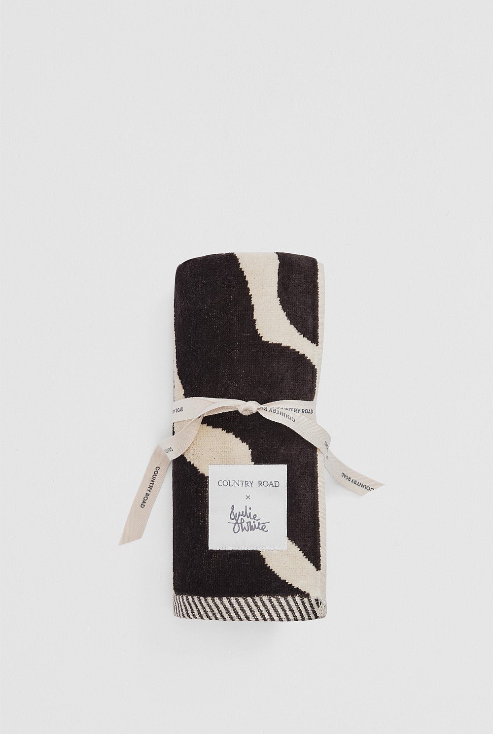 CR x Julie White Australian Cotton Ripple Leisure Towel