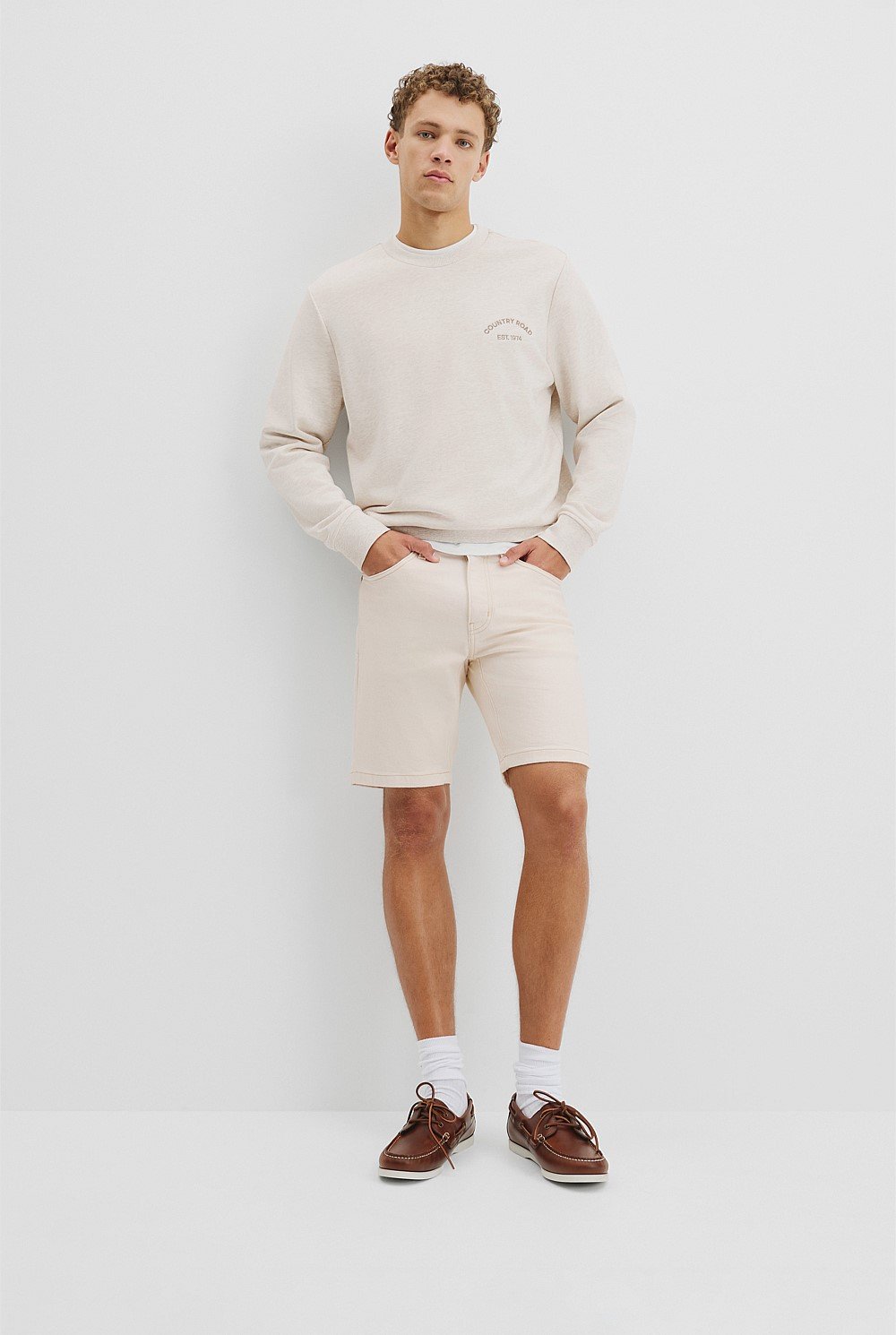 Flynn Leather Boat Shoe