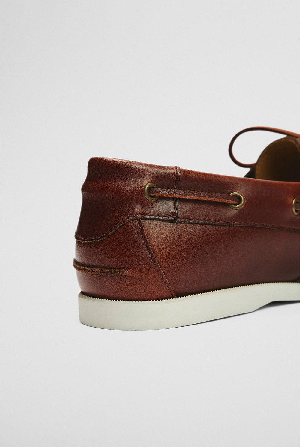 Flynn Leather Boat Shoe