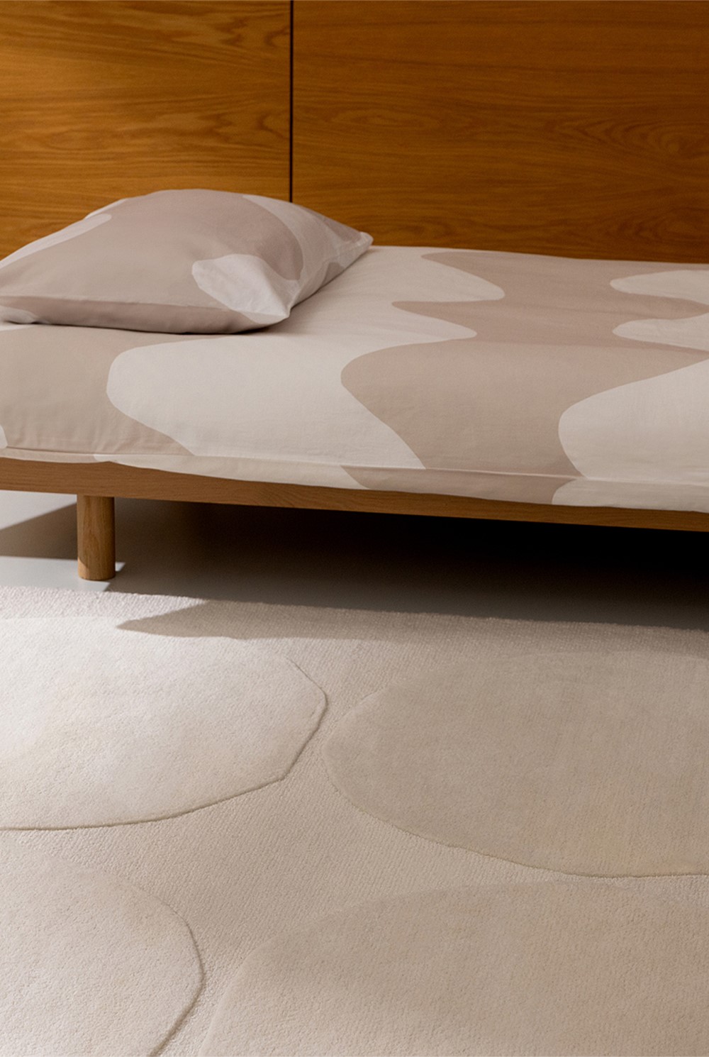 Isot Kivet Natural White Rug 200x140cm