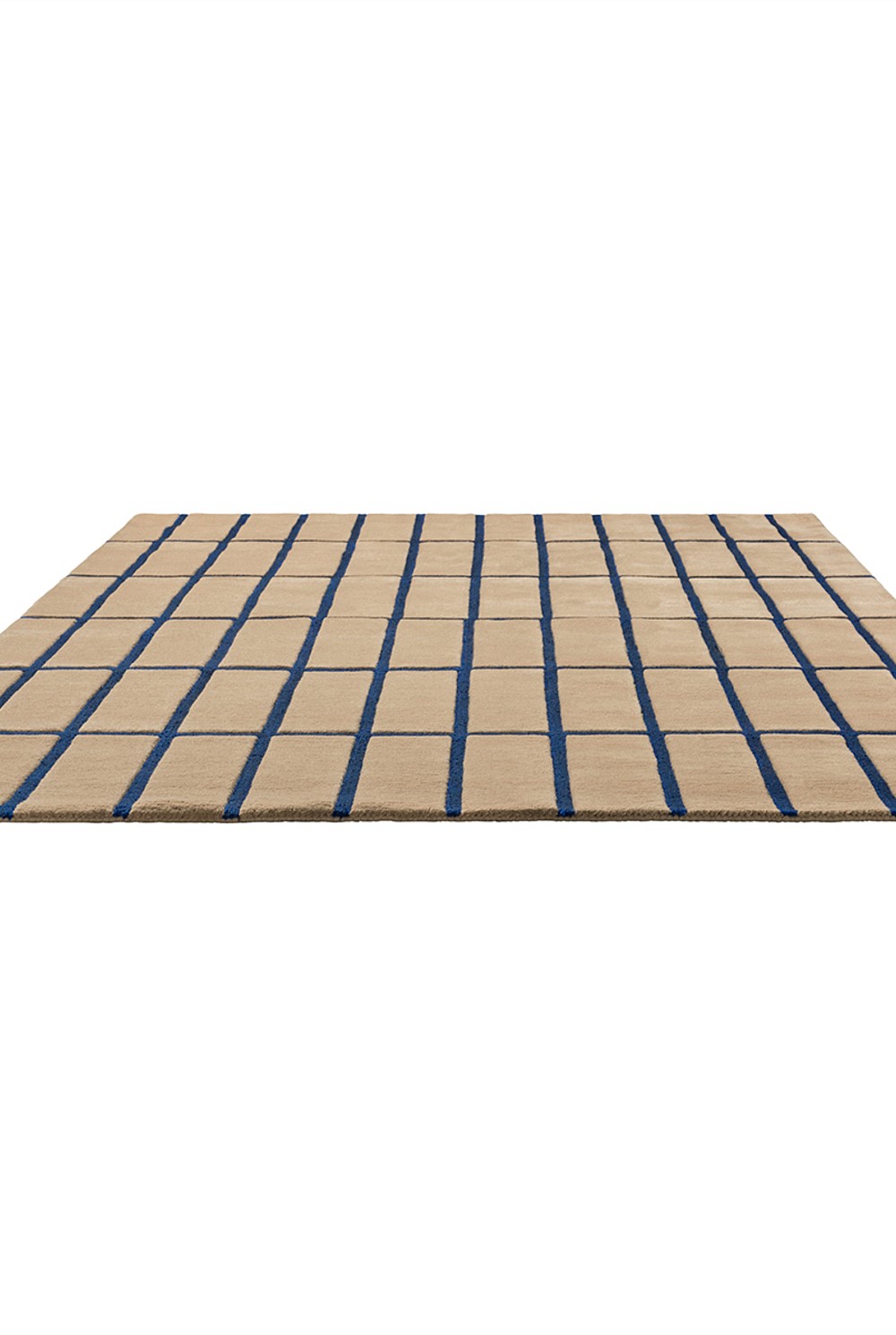 Tiiliskivi Bright Blue Rug 240x170cm