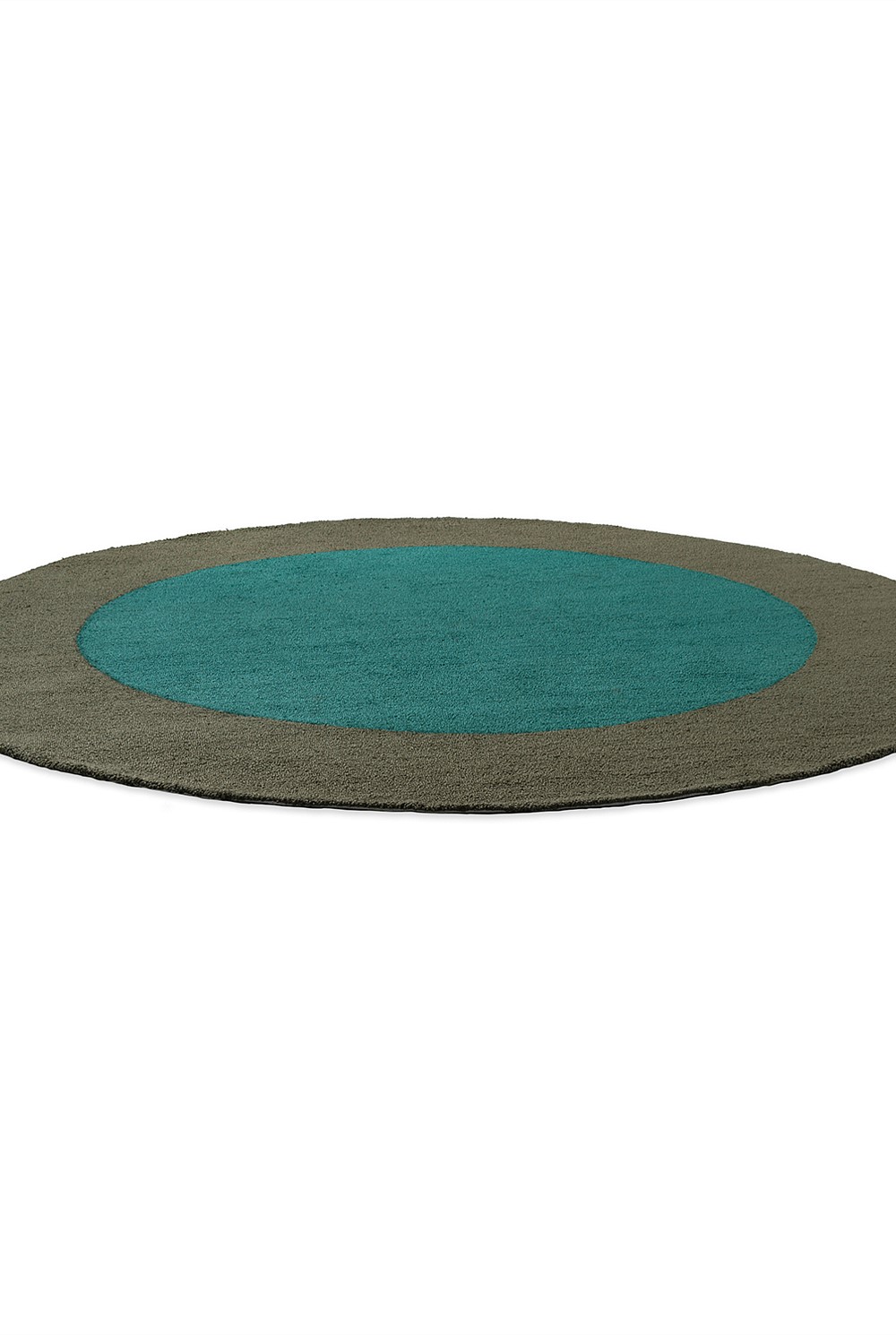 Habitat Festival Round Aqua Outdoor Rug 150x150cm