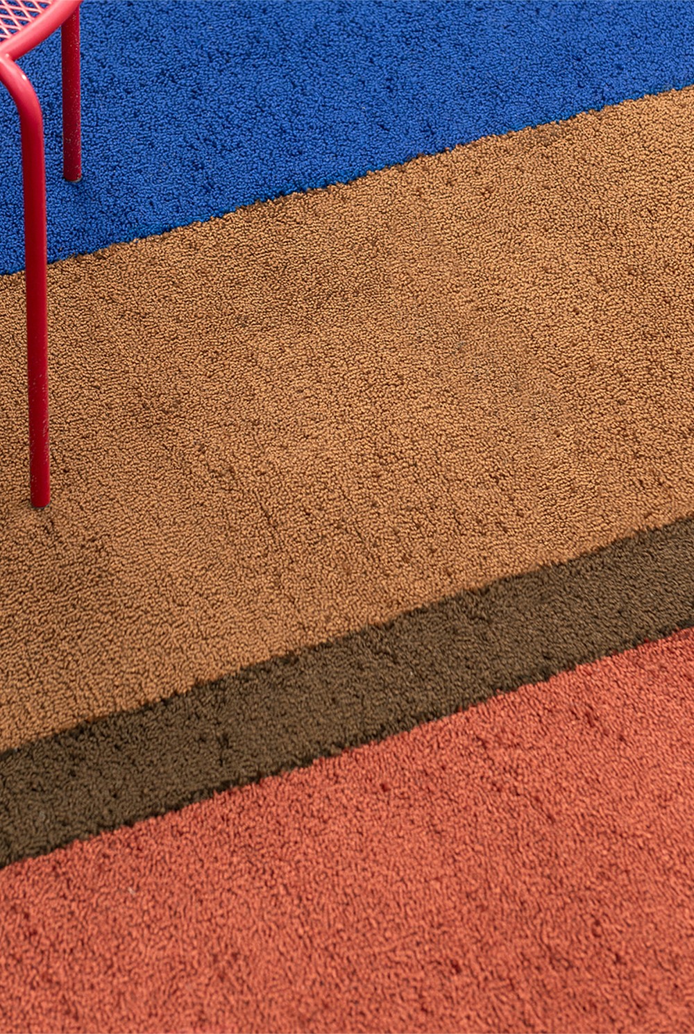 Habitat Festival Stripe Blue Outdoor Rug 230x160cm