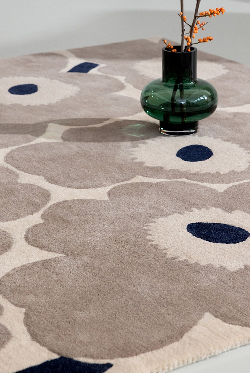 Unikko Greige Rug 350x250cm