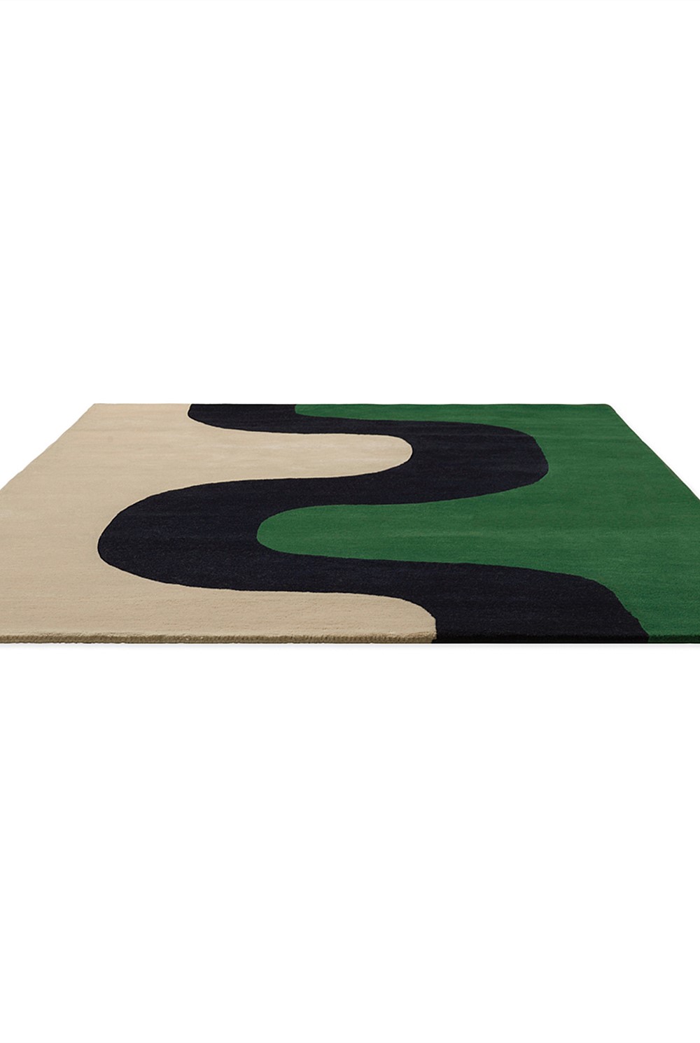 Seireeni Green Rug 200x140cm
