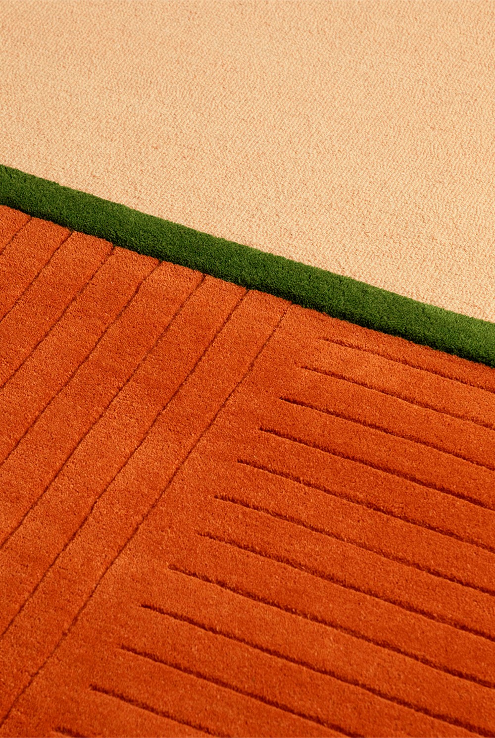 Decor Rhythm - Tangerine Rug 200x140cm