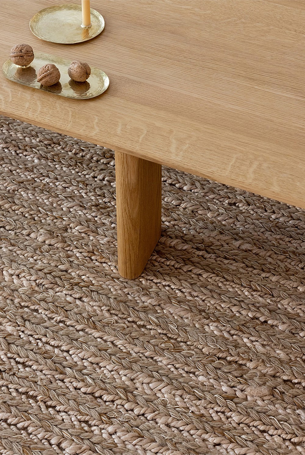 Craft Plait Natural Rug 230x160cm