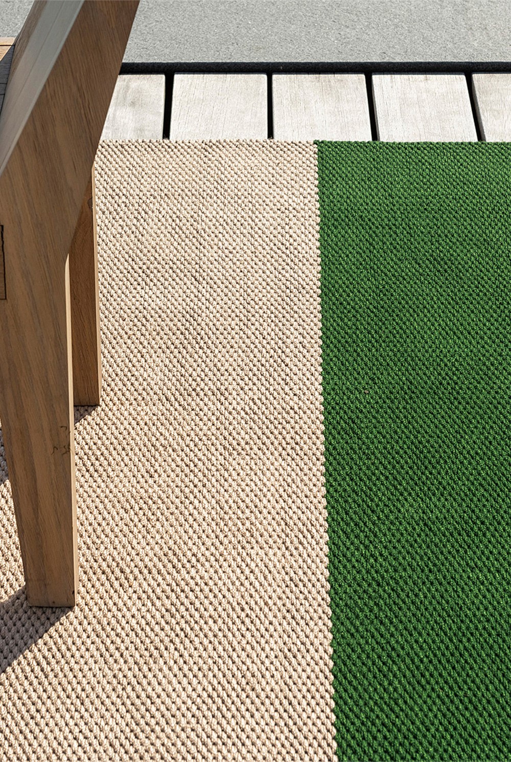 Deck Spring Green Outdoor Rug 230x160cm