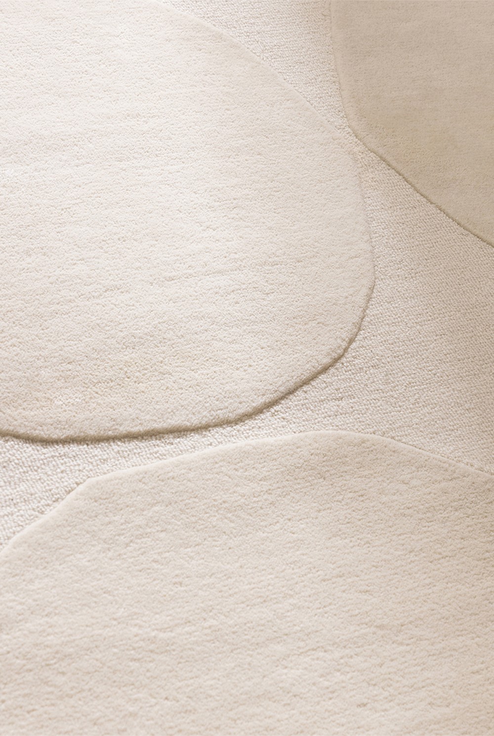 Isot Kivet Natural White Rug 350x250cm