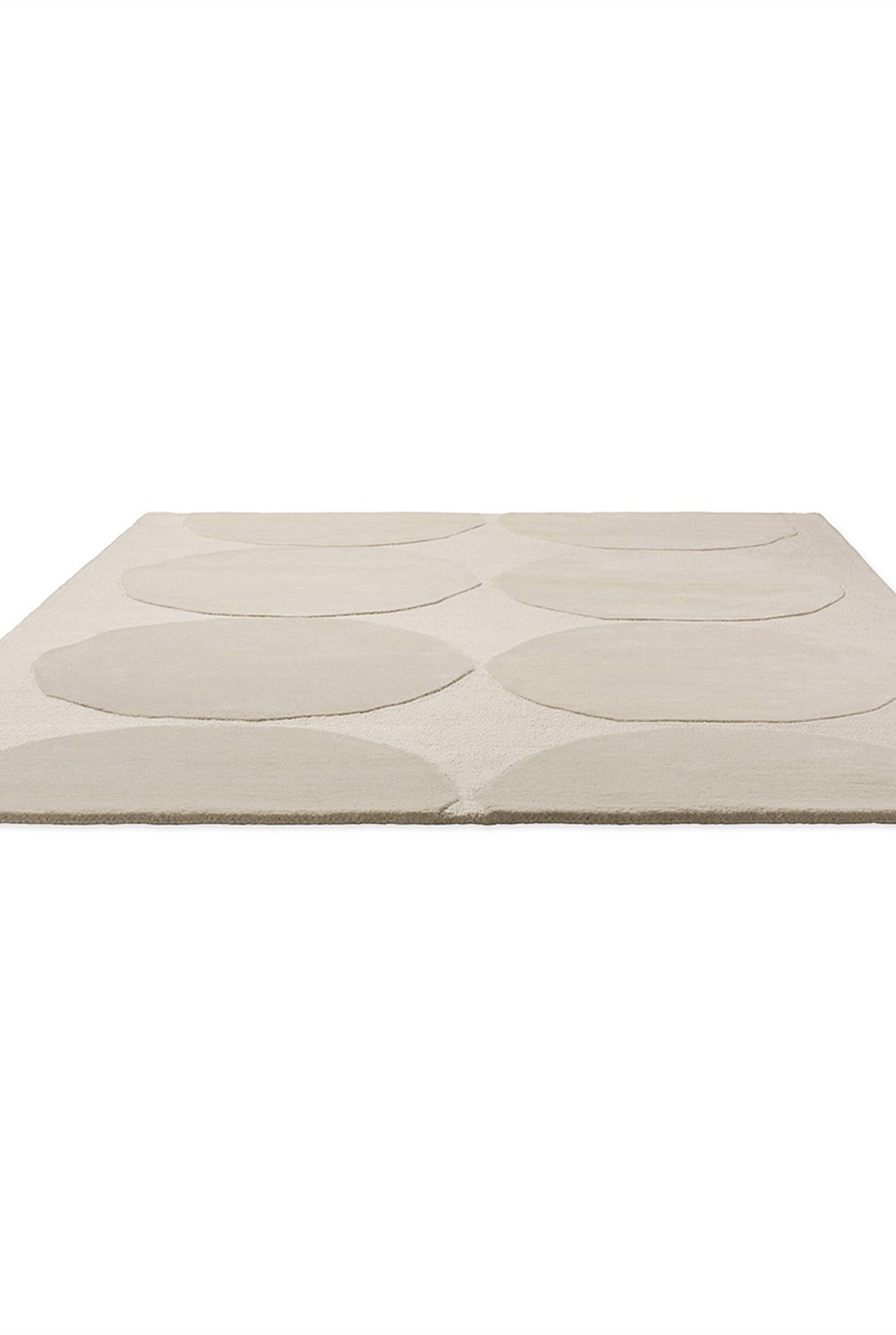 Isot Kivet Natural White Rug 350x250cm