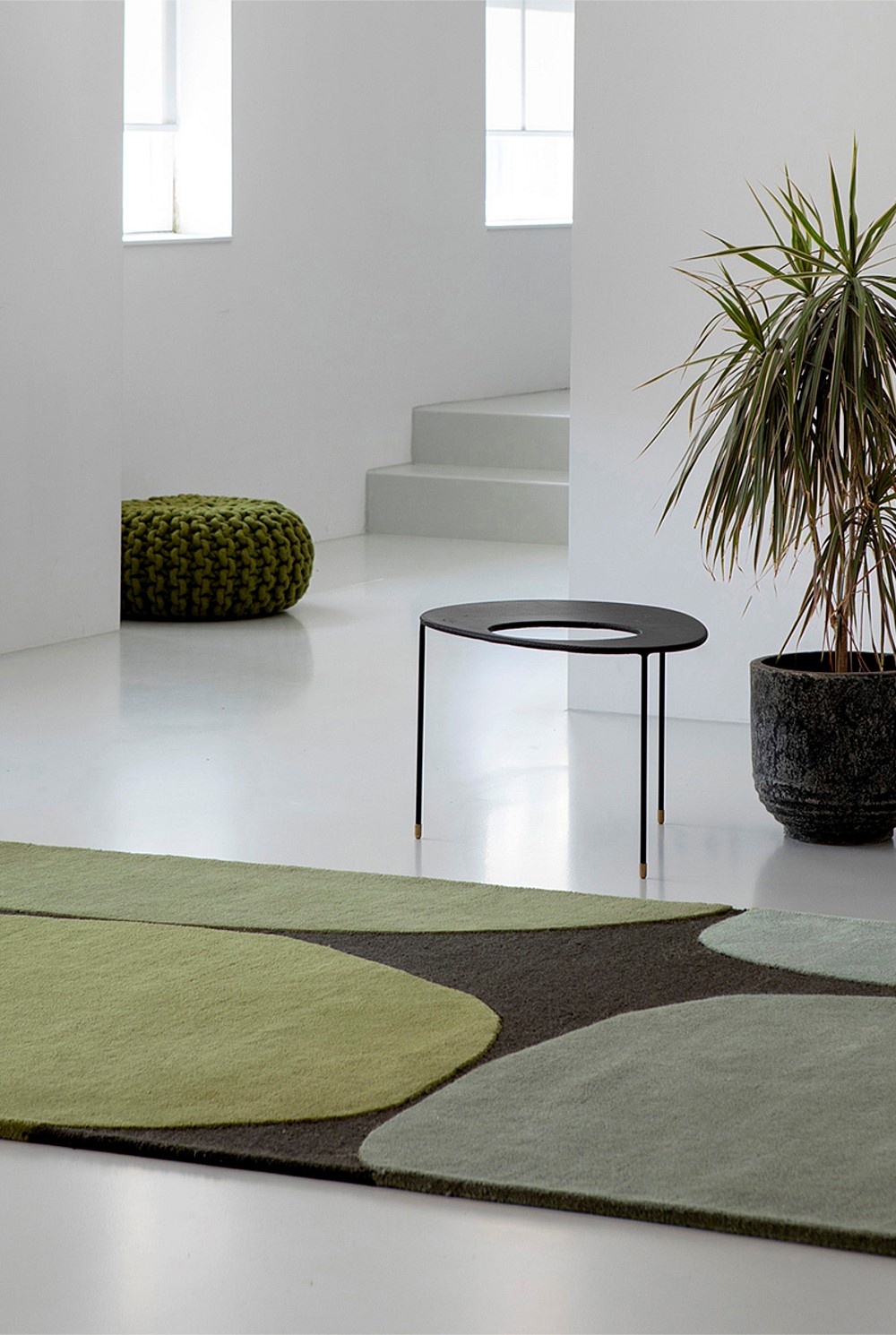 Decor Plateau - Moss Rug 350x250cm