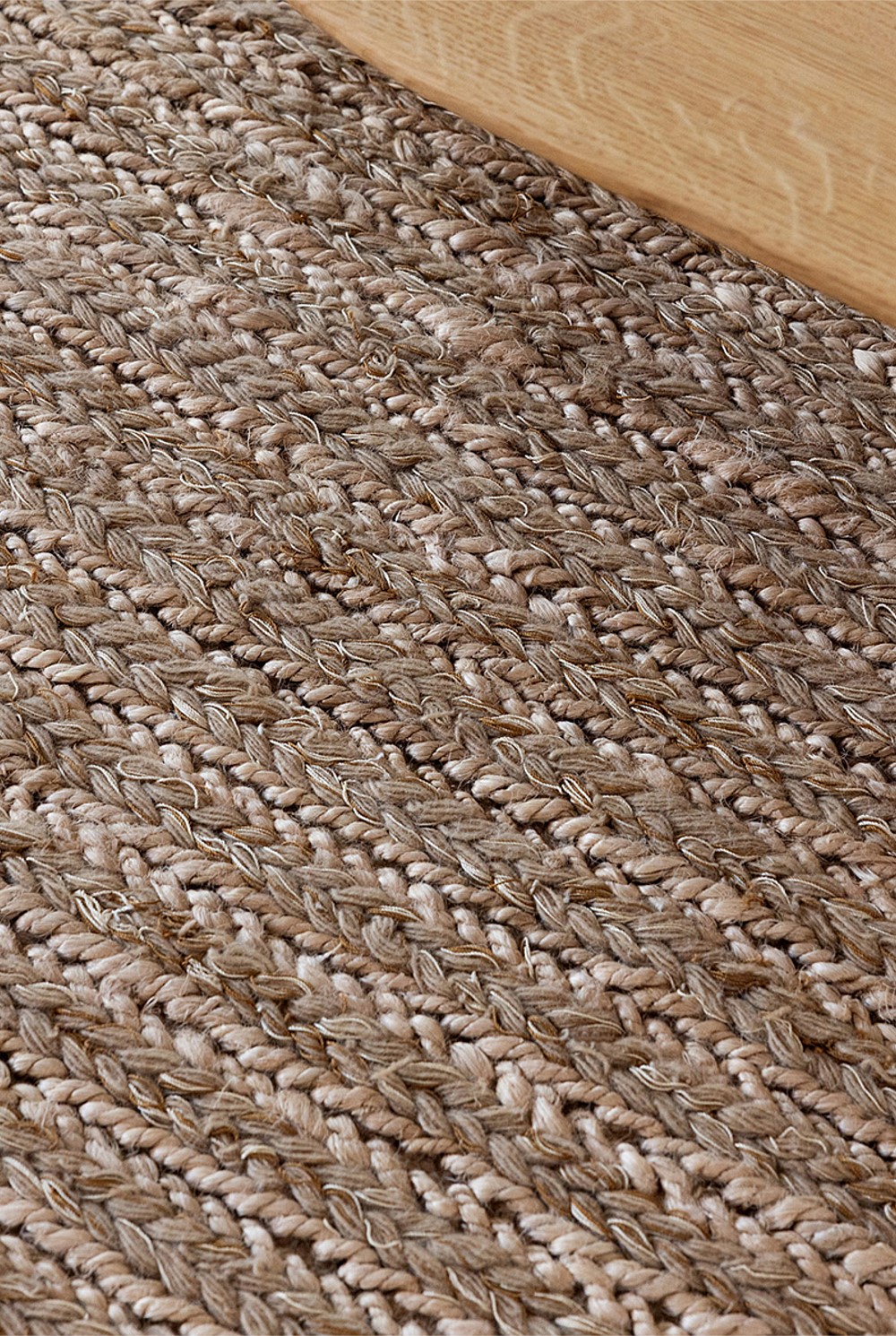 Craft Plait Natural Rug 200x140cm