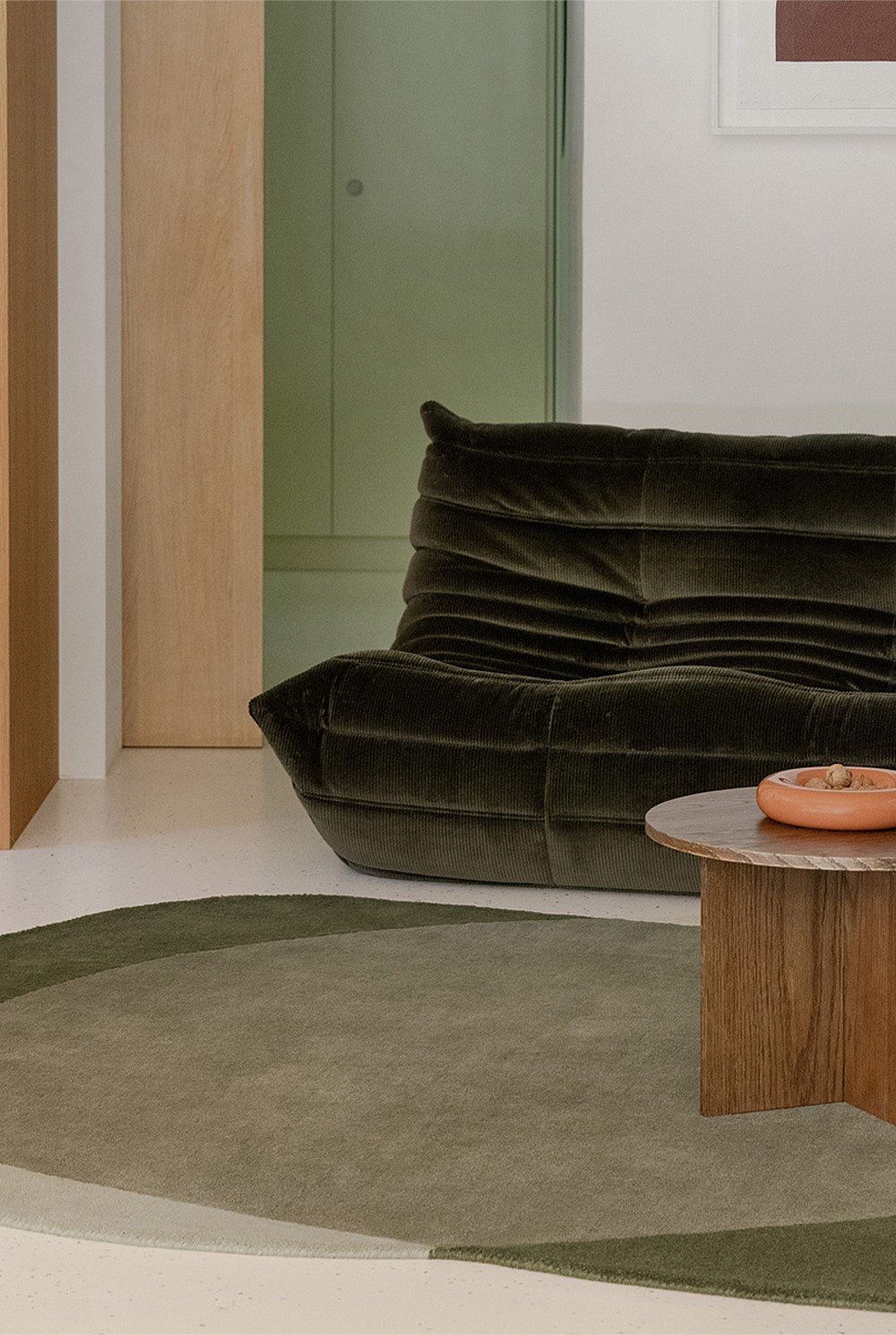 Element Moore Moss Rug 184x140cm