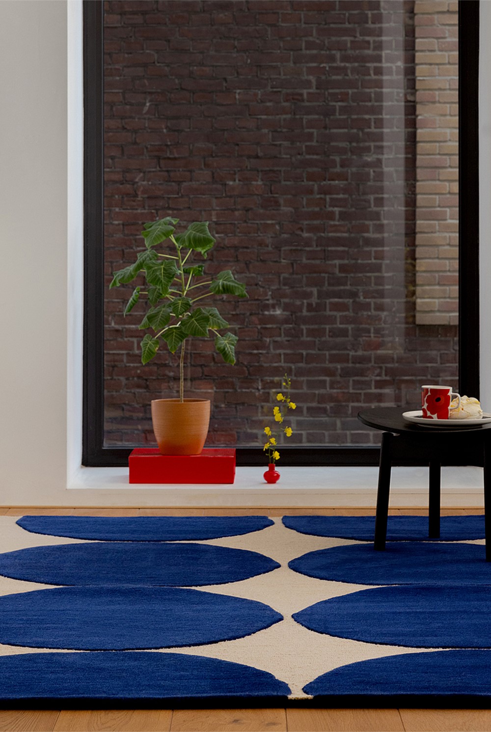 Isot Kivet Blue Rug 350x250cm